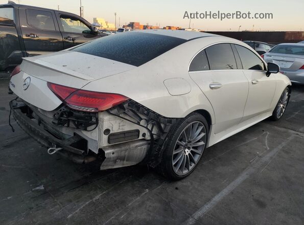 WDD2J5JB6KA031064 2019 MERCEDES-BENZ CLS-CLASS White Հետևի աջ