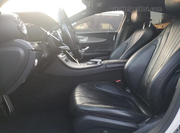 WDD2J5JB6KA031064 2019 MERCEDES-BENZ CLS-CLASS White Սալոնի դիմացի տեսք