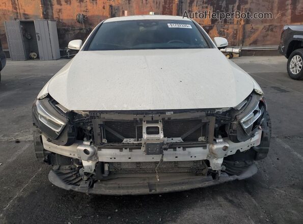 WDD2J5JB6KA031064 2019 MERCEDES-BENZ CLS-CLASS White Դիմացի տեսք