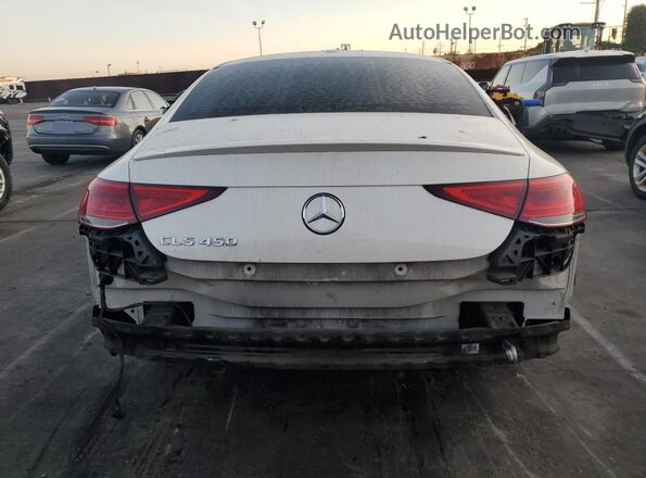 WDD2J5JB6KA031064 2019 MERCEDES-BENZ CLS-CLASS White Հետևի տեսք