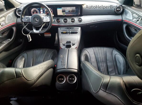 WDD2J5JB6KA031064 2019 MERCEDES-BENZ CLS-CLASS White Առջևի վահանակի տեսք