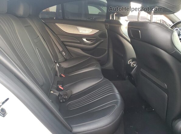 WDD2J5JB6KA031064 2019 MERCEDES-BENZ CLS-CLASS White Հետևի նստատեղերի տեսք