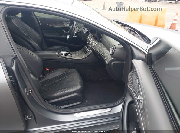 WDD2J5JB7KA029209 2019 MERCEDES-BENZ CLS-CLASS Серый Вид салона спереди