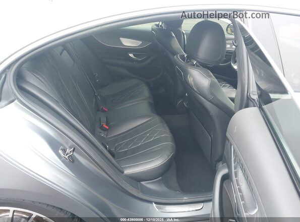 WDD2J5JB7KA029209 2019 MERCEDES-BENZ CLS-CLASS Серый Вид наклейки с VIN-кодом