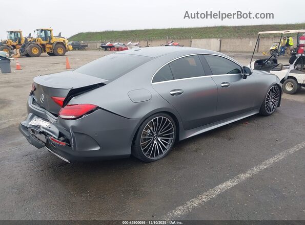 WDD2J5JB7KA029209 2019 MERCEDES-BENZ CLS-CLASS Серый Задняя правая четверть