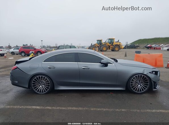 WDD2J5JB7KA029209 2019 MERCEDES-BENZ CLS-CLASS Серый Вид задней части салона