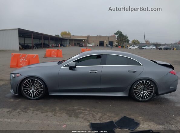 WDD2J5JB7KA029209 2019 MERCEDES-BENZ CLS-CLASS Серый Панорамный вид салона 360°