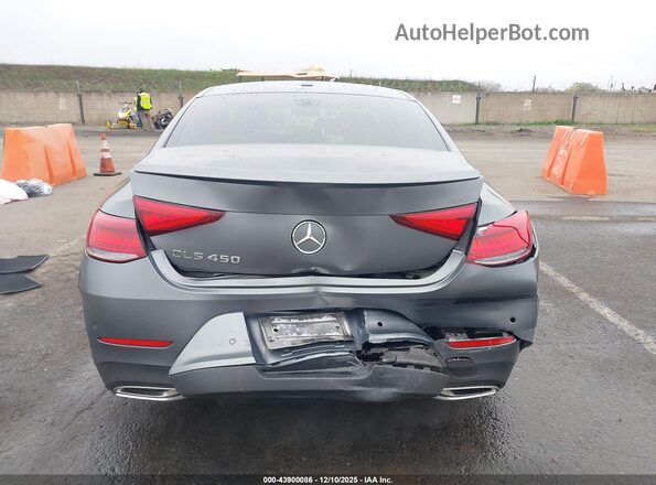 WDD2J5JB7KA029209 2019 MERCEDES-BENZ CLS-CLASS Серый 