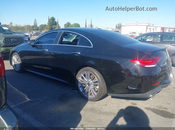 WDD2J5JB7KA031090 2019 MERCEDES-BENZ CLS-CLASS Black Rear interior view