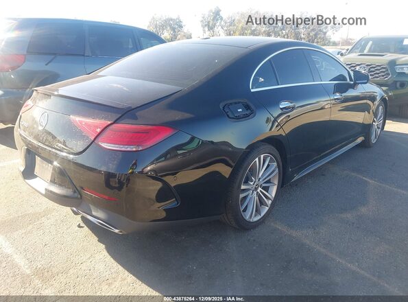 WDD2J5JB7KA031090 2019 MERCEDES-BENZ CLS-CLASS Black Rear right