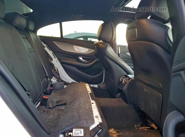 WDD2J5JB8KA009423 2019 MERCEDES-BENZ CLS-CLASS White Widok tylnych siedzeń
