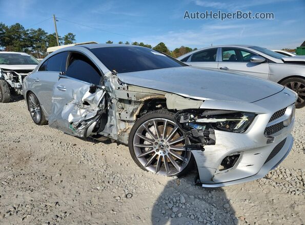 WDD2J5JB9KA046707 2019 MERCEDES-BENZ CLS-CLASS Silver Передня права чверть