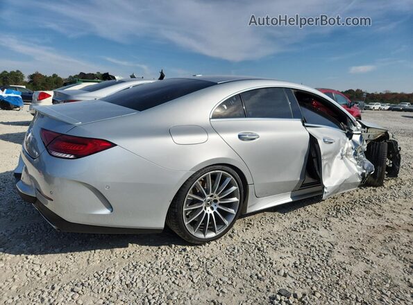 WDD2J5JB9KA046707 2019 MERCEDES-BENZ CLS-CLASS Silver Задня права чверть