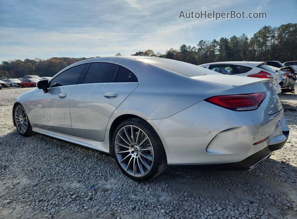 WDD2J5JB9KA046707 2019 MERCEDES-BENZ CLS-CLASS Silver Задня ліва чверть