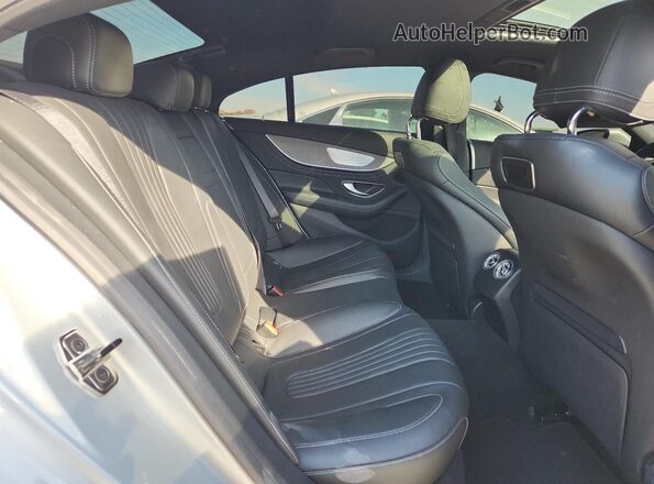 WDD2J5JB9KA046707 2019 MERCEDES-BENZ CLS-CLASS Silver Вид задніх сидінь