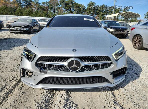 WDD2J5JB9KA046707 2019 MERCEDES-BENZ CLS-CLASS Silver Вид спереду