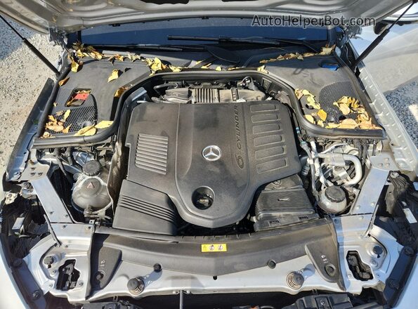 WDD2J5JB9KA046707 2019 MERCEDES-BENZ CLS-CLASS Silver Вид задньої частини салону