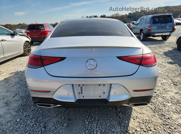 WDD2J5JB9KA046707 2019 MERCEDES-BENZ CLS-CLASS Silver Вид ззаду