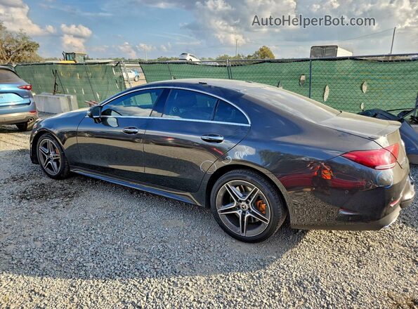 WDD2J5JB9LA052847 2020 MERCEDES-BENZ CLS-CLASS Gray Rear left