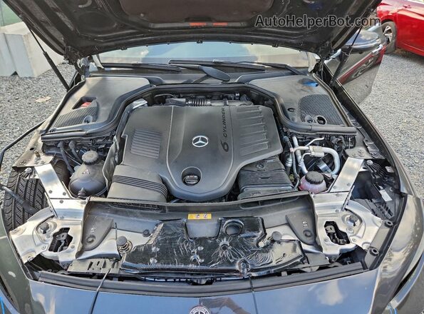 WDD2J5JB9LA052847 2020 MERCEDES-BENZ CLS-CLASS Gray Rear interior view