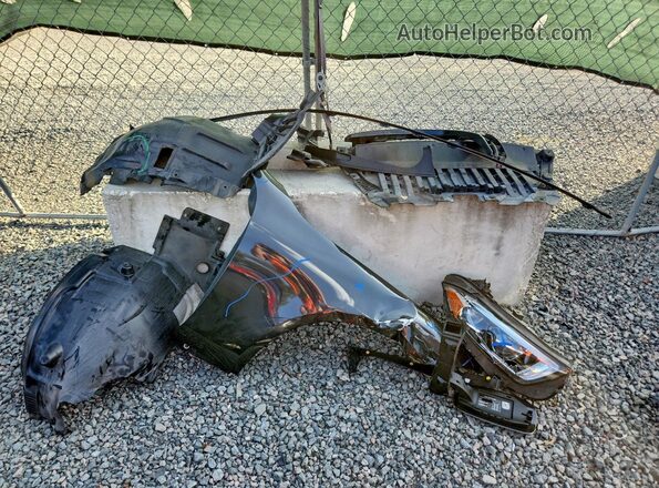 WDD2J5JB9LA052847 2020 MERCEDES-BENZ CLS-CLASS Gray Engine compartment view