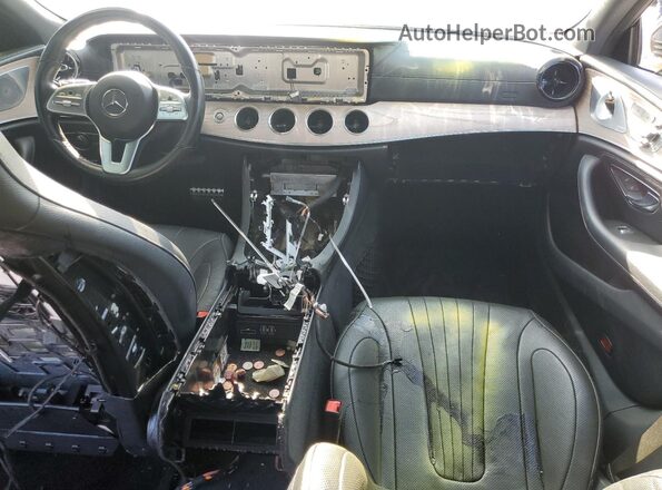 WDD2J5KB0KA027641 2019 MERCEDES-BENZ CLS-CLASS Black Vista del salpicadero