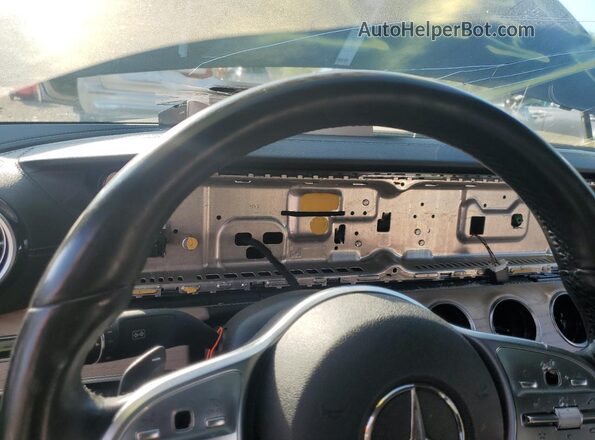 WDD2J5KB0KA027641 2019 MERCEDES-BENZ CLS-CLASS Black Vista del cuadro de instrumentos