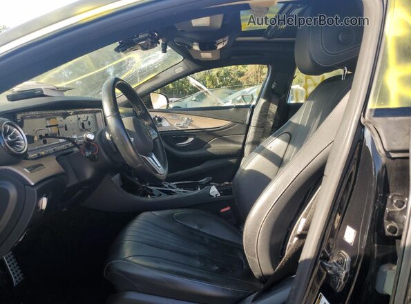 WDD2J5KB0KA027641 2019 MERCEDES-BENZ CLS-CLASS Black Vista interior delantera