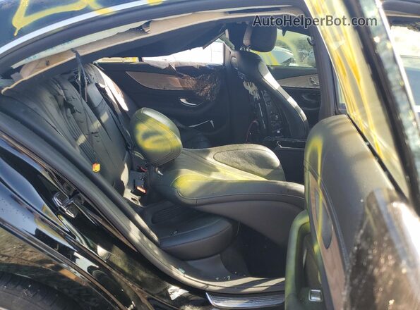 WDD2J5KB0KA027641 2019 MERCEDES-BENZ CLS-CLASS Black Vista de los asientos traseros