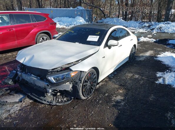 WDD2J5KB4KA031238 2019 MERCEDES-BENZ CLS-CLASS White Przód lewy