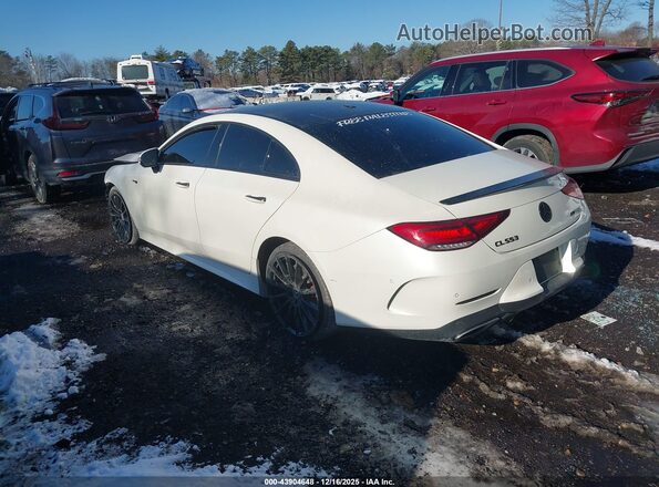WDD2J5KB4KA031238 2019 MERCEDES-BENZ CLS-CLASS White Tył lewy