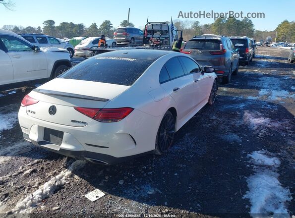 WDD2J5KB4KA031238 2019 MERCEDES-BENZ CLS-CLASS White Tył prawy