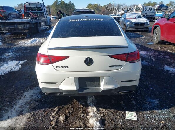 WDD2J5KB4KA031238 2019 MERCEDES-BENZ CLS-CLASS White 