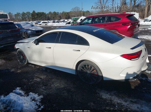 WDD2J5KB4KA031238 2019 MERCEDES-BENZ CLS-CLASS White Widok wnętrza 360 stopni