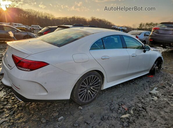 WDD2J5KB6KA036280 2019 MERCEDES-BENZ CLS-CLASS White Trasero derecho
