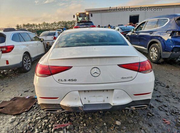 WDD2J5KB6KA036280 2019 MERCEDES-BENZ CLS-CLASS White Vista trasera