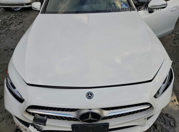 WDD2J5KB6KA036280 2019 MERCEDES-BENZ CLS-CLASS White Vista interior trasera