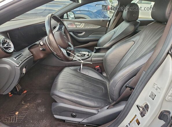 WDD2J5KB6KA036280 2019 MERCEDES-BENZ CLS-CLASS White Vista interior delantera