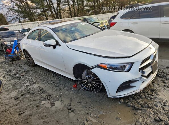 WDD2J5KB6KA036280 2019 MERCEDES-BENZ CLS-CLASS White Delantero derecho