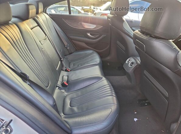 WDD2J5KB6KA036280 2019 MERCEDES-BENZ CLS-CLASS White Vista de los asientos traseros