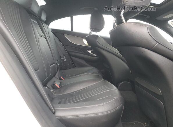 WDD2J5KB9LA050465 2020 MERCEDES-BENZ CLS-CLASS White უკანა სავარძლების ხედი