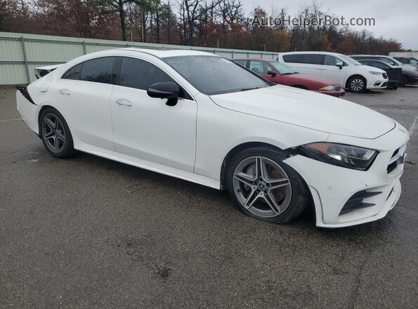 WDD2J5KB9LA050465 2020 MERCEDES-BENZ CLS-CLASS White წინა მარჯვენა