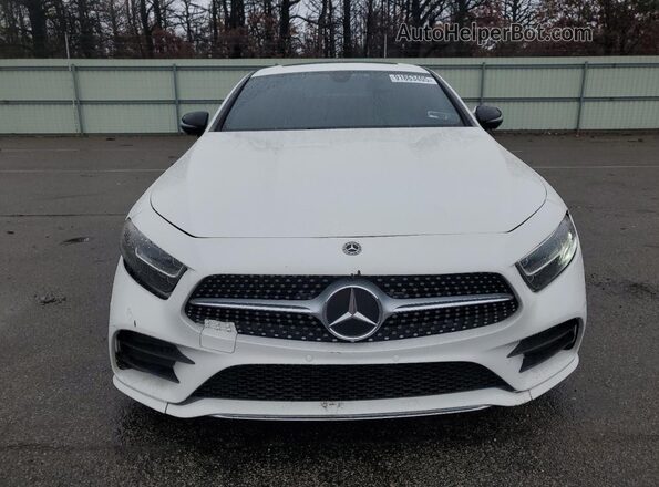 WDD2J5KB9LA050465 2020 MERCEDES-BENZ CLS-CLASS White წინა ხედი