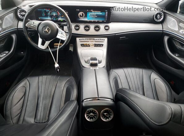 WDD2J5KB9LA050465 2020 MERCEDES-BENZ CLS-CLASS White წინა პანელის ხედი