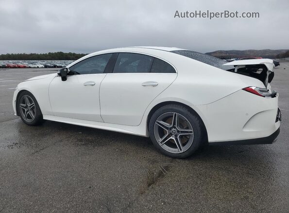 WDD2J5KB9LA050465 2020 MERCEDES-BENZ CLS-CLASS White უკანა მარცხენა