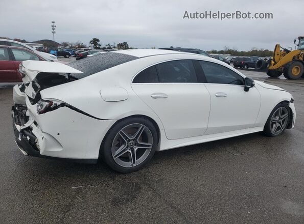 WDD2J5KB9LA050465 2020 MERCEDES-BENZ CLS-CLASS White უკანა მარჯვენა