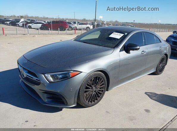 WDD2J6BB7KA016514 2019 MERCEDES-BENZ AMG CLS 53 Серебряный 