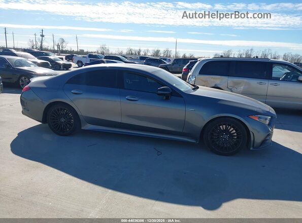 WDD2J6BB7KA016514 2019 MERCEDES-BENZ AMG CLS 53 Серебряный 