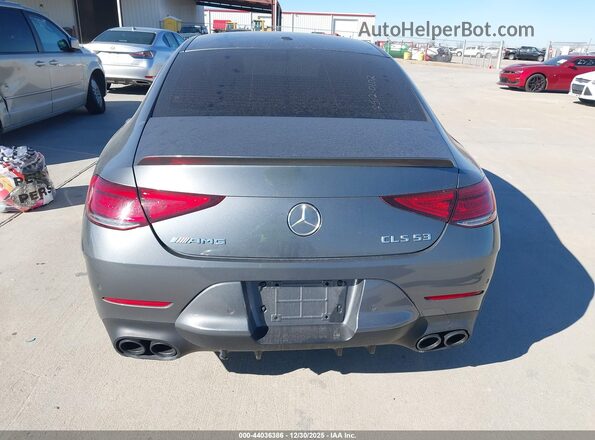 WDD2J6BB7KA016514 2019 MERCEDES-BENZ AMG CLS 53 Серебряный 