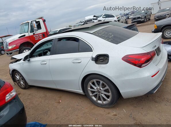WDD3G4EB4LW039238 2020 MERCEDES-BENZ A 220 White სალონის 360-გრადუსიანი ხედი